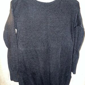 Old Navy Dark Gray Sweater